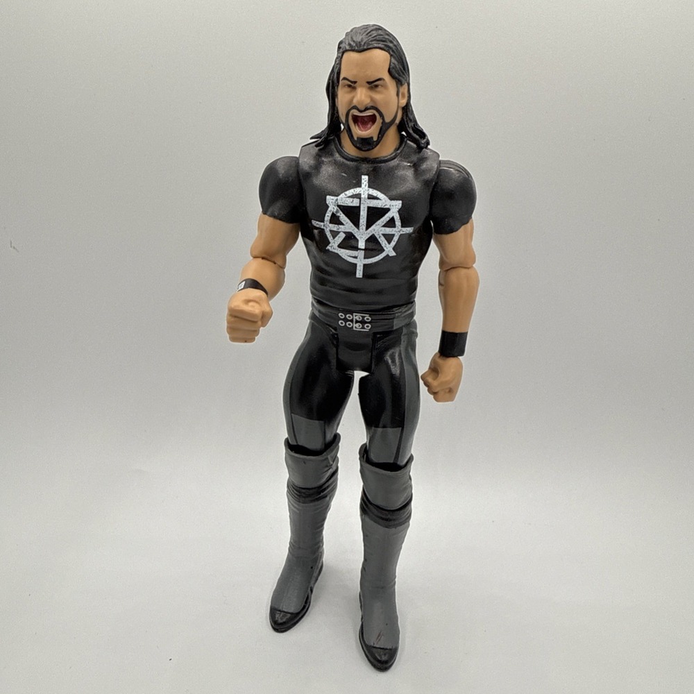 WWE Seth Rollins Basic 77 Wrestling Action Figure Mattel